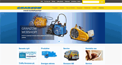 Desktop Screenshot of granzow.se
