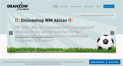 Desktop Screenshot of granzow.de